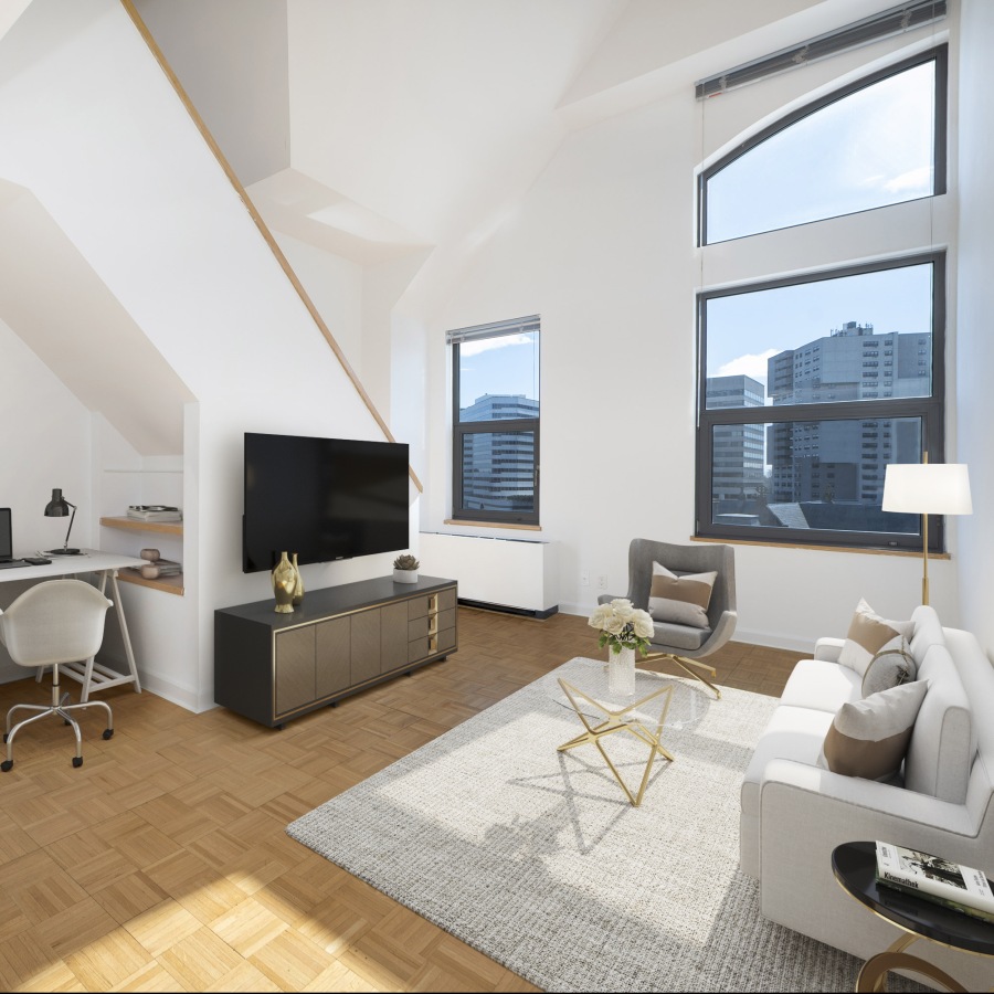 Sun Filled Loft Living