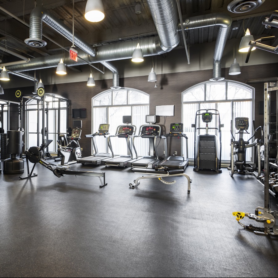 On-site Fitness Center