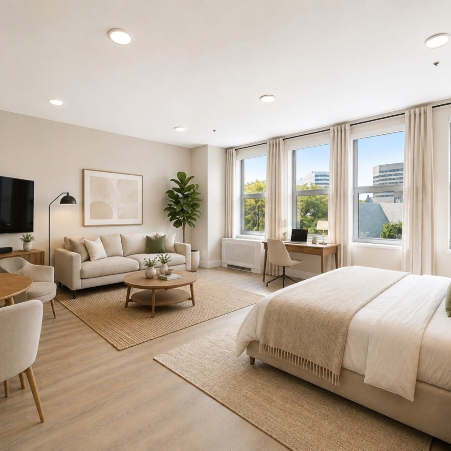 Sunny Living Areas