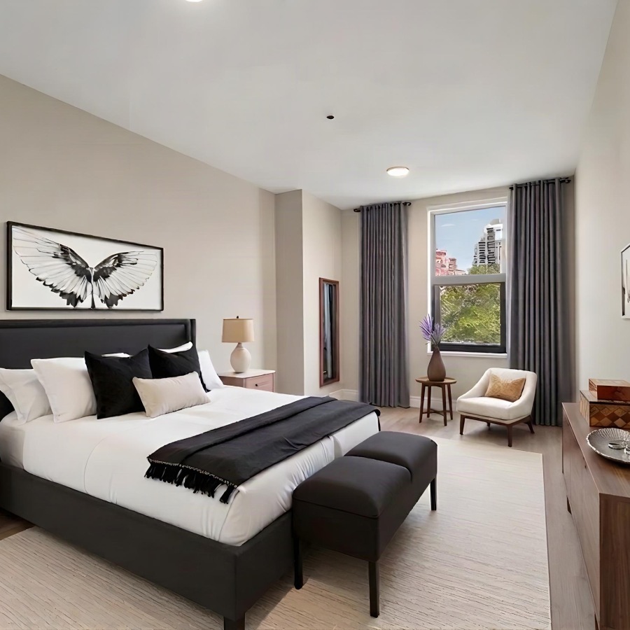 Renovated Bedrooms