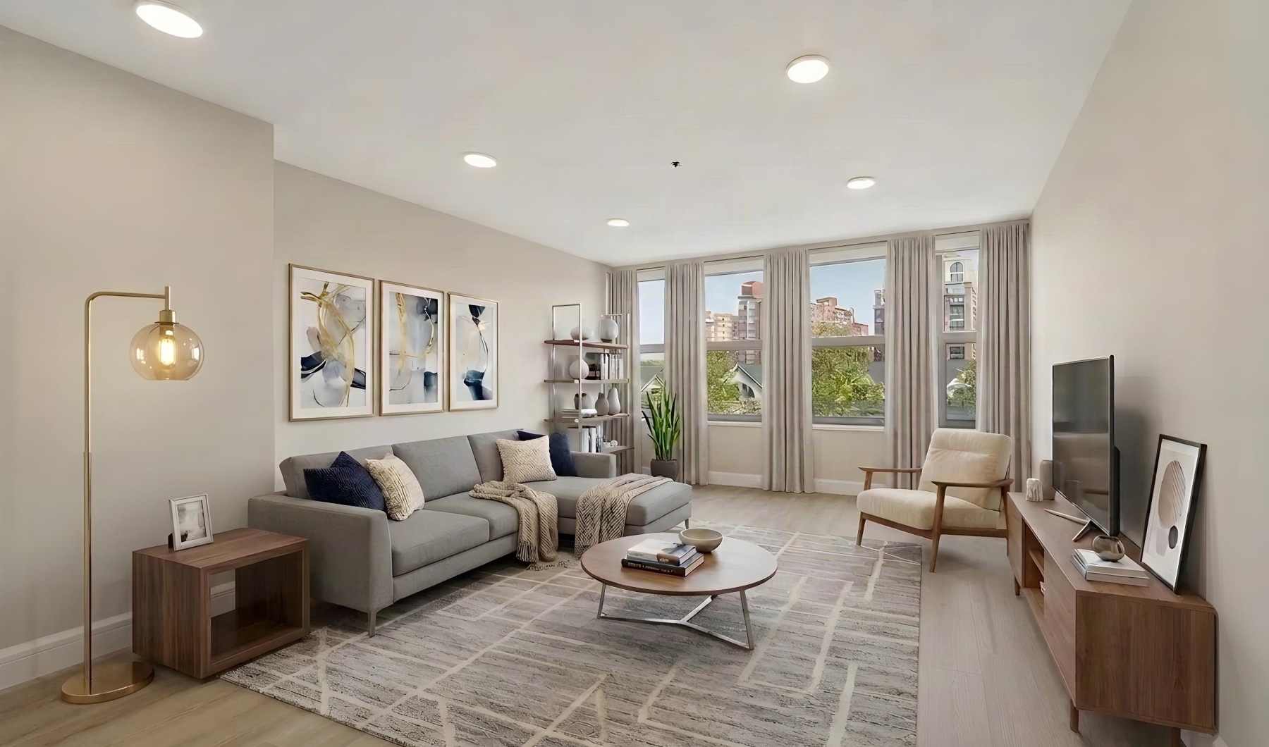 Central Stamford Living with a Natural Touch